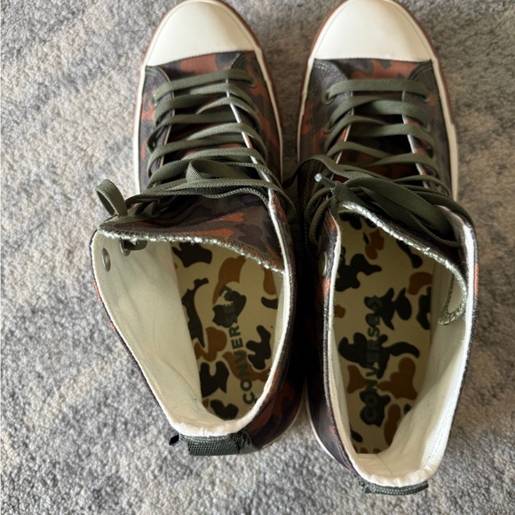 Men’s Converse High Top - Field Surplus Camo - Picture 6 of 7